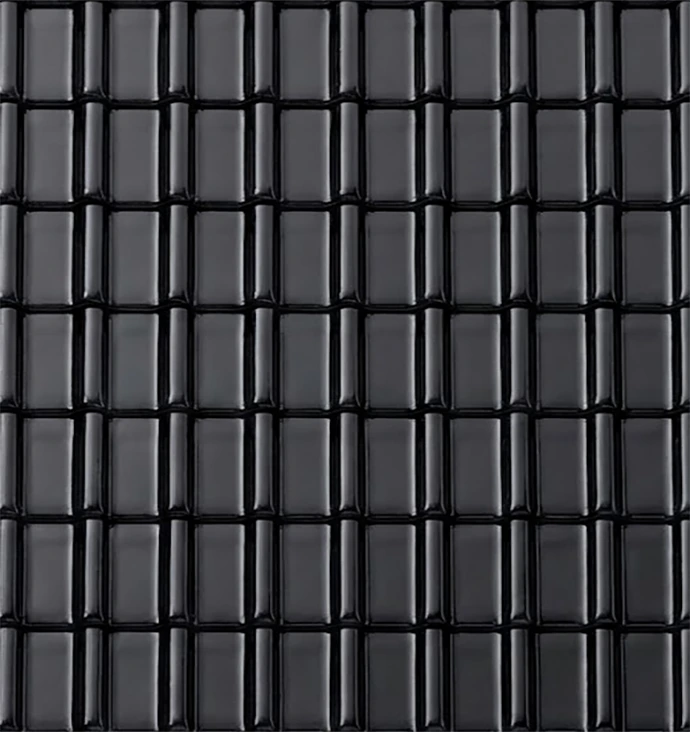 BRAAS Heisterholzer Rubin 11V seidenmatt Tiefschwarz - dunkler Tondachziegel