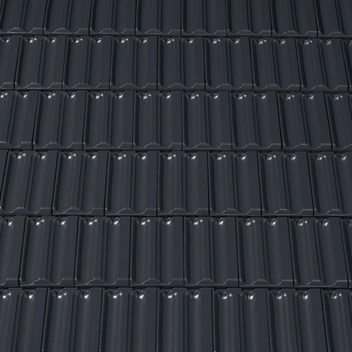 CREATON Futura Großformat-Dachziegel in Naturrot – wirtschaftlicher Tondachziegel für große Dachflächen