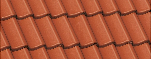 Nelskamp S-Pfanne Tondachziegel in Rot – zeitlose Wellenform mit höchster Sturmsicherheit